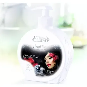 Mýdlo e 3254 Black Pearl Tekuté mýdlo s Aloe vera 400ml