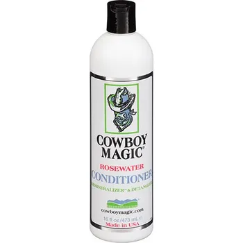Kosmetika pro psa CowBoy Magic Rosewater condicioner Obsah: 473 ml