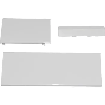 Herní konzole Náhradní krytky předního panelu pro Nintendo Wii - Bílé, nové