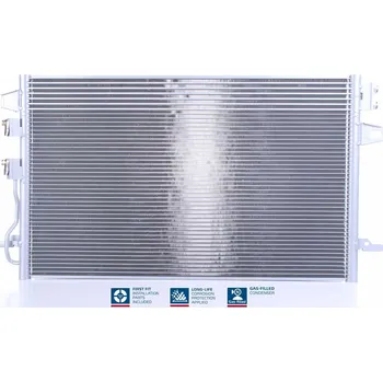 Výparník klimatizace Kondenzátor, klimatizace NISSENS 94929