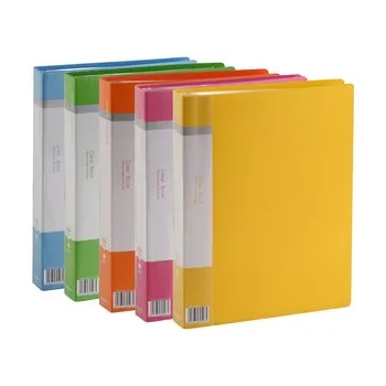 Archivační box Katalogová kniha A4 VF60AK - 60 kapes Žlutá