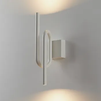 Lampička Foscarini Tobia LED nástěnné světlo bílá LED celkem 12 W - Doprava zdarma