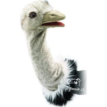 plyšák Folkmanis Pštros maňásek na ruku plyšový