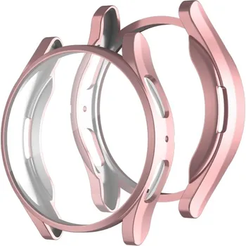 Příslušenství k chytrým hodinkám VSECHNONAMOBIL 81158 TPU FULL COVER Kryt pro Samsung Galaxy Watch 7 44mm růžový