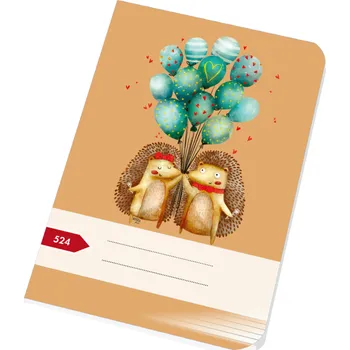 Sešit Papírny Brno Školní sešit 524B Školáček, A5, 20 listů, linkovaný