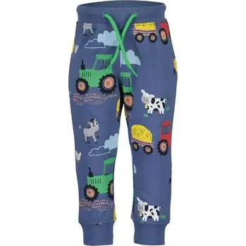 Chlapecké tepláčky Traktor a zvířátka Blue Seven 938079 velikost 74
