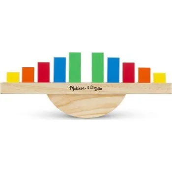 Hlavolam Melissa & Doug Duhová houpačka