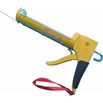 Průmyslové lepidlo lis na tmel s ráčnou 09140