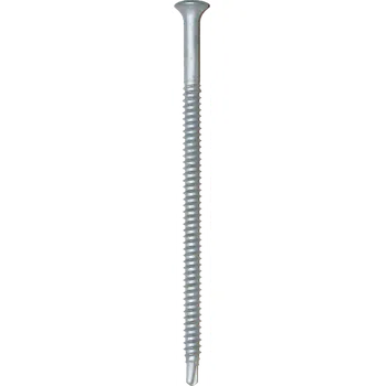 TX - šroub s vrtáčkem Torx 25, samovrtné do trapézových plechů nad 0,9 mm, průměr 4,8 mm, délky 35 - 300 mm Rozměr: 4.8x35