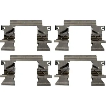 Přislušenství brzdového systému Sada příslušenství, obložení kotoučové brzdy TEXTAR 82545500