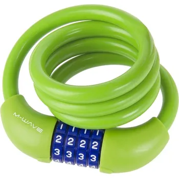 Zámek na kolo Zámek spirálový M-WAVE DS 12.10 S