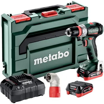 Dílna Metabo PowerMaxx&nbsp;BS&nbsp;12&nbsp;BL&nbsp;Q&nbsp;2x4,0Ah mB 601045920