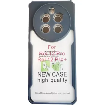 Pouzdro na mobilní telefon Odolnější pouzdro Anti-Drop pro Realme 12 Pro/12 Pro Plus - Modré (Odolný kryt či obal Anti-Drop na mobil Realme 12 Pro/12 Pro+)