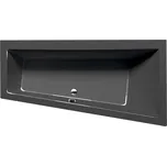 ANDRA R asymetrická vana 180x90x45cm, šedá