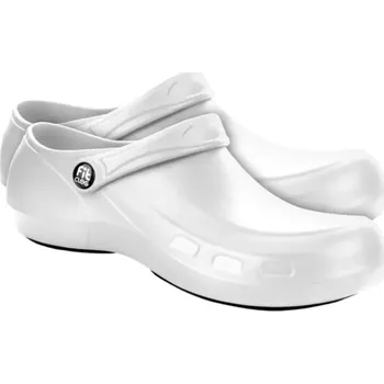 Pracovní obuv Fitclog Power Plus OB SRC E pantofle bílé 36-47