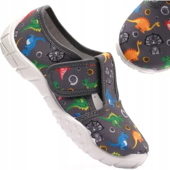 Chlapecká obuv RAWEKS dětské papučky - BORYS B15 Velikost: 34