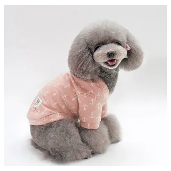 Pánská mikina Mikina s druky pro psa Anchor Pink 2XL