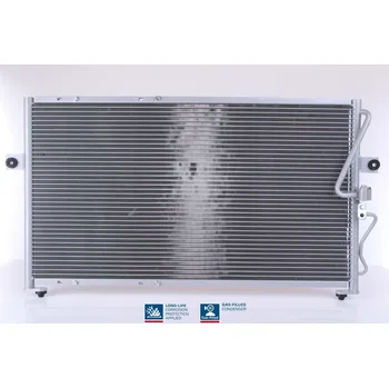 Výparník klimatizace Kondenzátor, klimatizace NISSENS 94418
