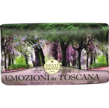 Mýdlo Nesti-Dante-Firenze Mydlo-a-sprchovy-gel Emozione-in-ToscanaMýdlo Bosco Incantato 250 g (892,00 Kč / 1 kg)