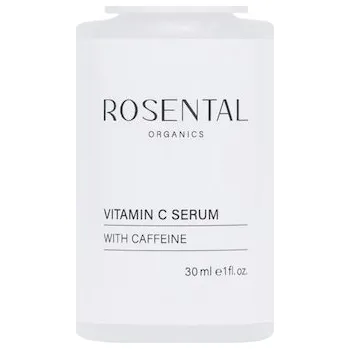 Pleťové sérum Rosental-Organics Pece-o-oblicej Sera-a-olejeSérum s vitaminem C a kofeinem 30 ml (33&nbsp;300,00 Kč / 1 l)