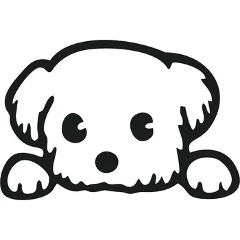 samolepka Samolepka Bišonek