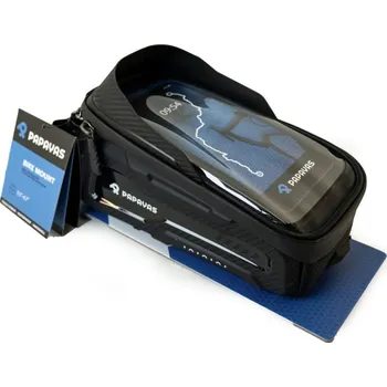 brašna na kolo Taška na kolo PAPAYAS-bike mount FL Černá