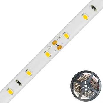 Lampička EVN STR2024 LED pásek IP20 5m 24W 2 700K - vzdálenost mezi diodami LED 16,66 mm; lze zkrátit na 10 cm bílá LED celkem 24 W - Doprava zdarma
