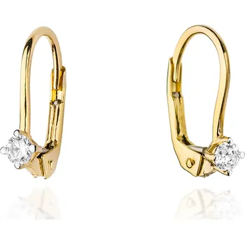 Hodinky Náušnice Bonore - Zlato 585 173309