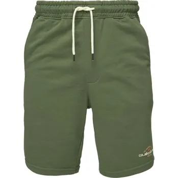 Pánské kraťasy Pánské teplákové šortky Quiksilver LOCAL SURF SHORT S Khaki