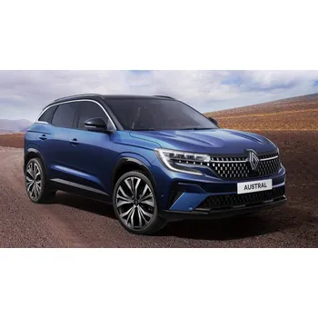 Nosič kol Příčníky Thule Evo Renault Austral 2023- s integrovanými podélníky