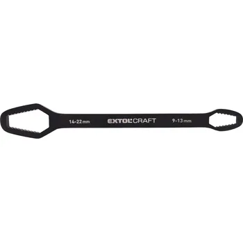 Klíč EXTOL CRAFT Klíč stupňovitý, 9-13/14-22mm