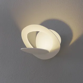 Lampička Artemide Pirce Micro - LED nástěnné světlo 3.000 K bílá LED 27 W celkem - Doprava zdarma