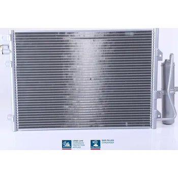 Výparník klimatizace Kondenzátor, klimatizace NISSENS 94726