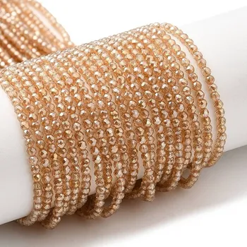 Dětské navlékací korálky Korálky broušené 5615 (2mm)