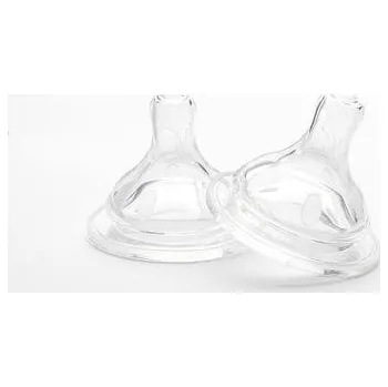 Everyday Baby silikonový dudlík anti colic 2ks, S