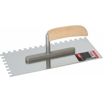 Zdenické nářadí Hladítko nerezové zubové