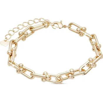 Náramek Ellami DUBAI 2627 Pozlacený náramek 14k Ellami