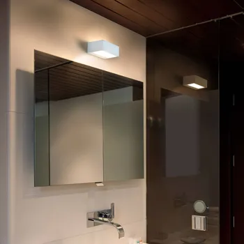 Venkovní osvětlení LEDS-C4 Nemesis nástěnné světlo CCT 3 stupně, bílá LED celkem 12,6 W - Doprava zdarma