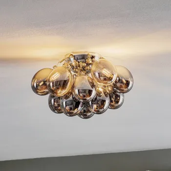 By Rydéns Gross stropní světlo, šedé, 30 cm kouřově šedá 3 x 40 W - Doprava zdarma