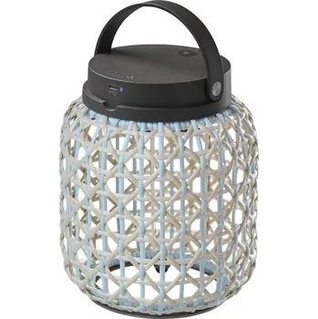 Lampička Bover Nans M/21/R LED baterie stolní lampa, béžová grafitová hnědá, béžová 1 x 3 W LED - Doprava zdarma