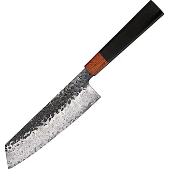 Kuchyňský nůž UG Grill Nůž Kiritsuke 19/34cm Damašková ocel 67/černý eben UG Grill
