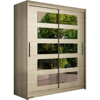 Šatní skříň Velká šatní skříň WESTA V sonoma šířka 150 cm