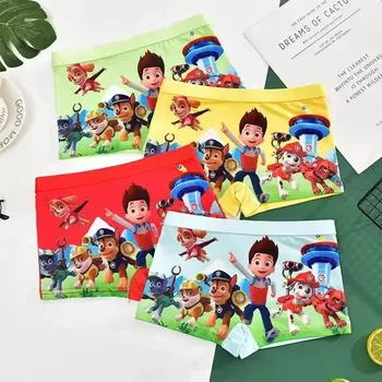 Chlapecké boxerky hrdinové Tlapková Patrola s Ryderem (sada 4 ks) Velikost: XL (5-8 let)