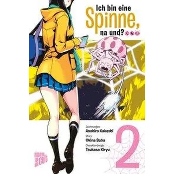 Komiks pro dospělé Ich bin eine Spinne, na und? 2 - Baba, Okina