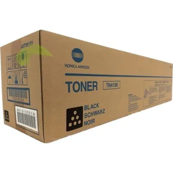 Toner Konica Minolta TN-413K, A0TM151 originální černý, bizhub C452