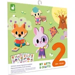 My arts&crafts - Samolepky se zvířátky