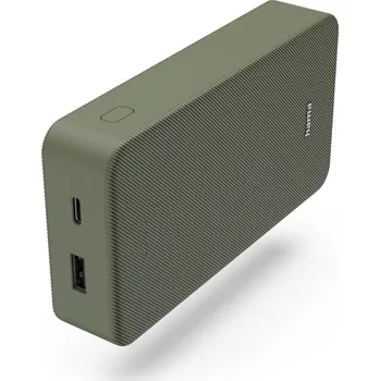 Powerbanka Hama Colour 20, powerbanka 20000 mAh, 3 A, výstup: USB-C, USB-A, zelená