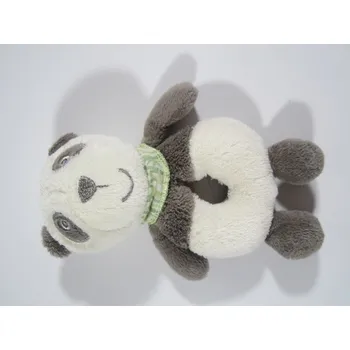 Plyšové chrastítko - PANDA (Značka: PUSBLU)