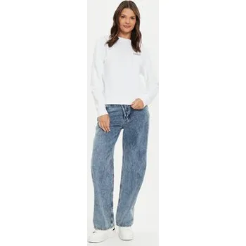 Pánská mikina Guess Jeans Mikina W4YQ07 KC811 Bílá Regular Fit XS