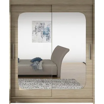 Šatní skříň Velká šatní skříň WESTA XII - Dub sonoma